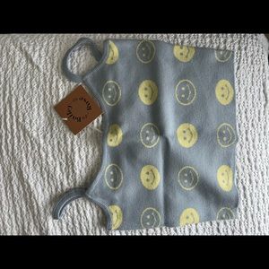 bailey rose smiley knit cropped tank